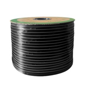 Patch-Type Drip Irrigation Tape
