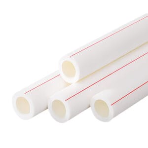 Polypropylene (PP-R) Pipes for Hot and Cold Water