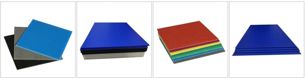 Corrugated Plastic Sheets