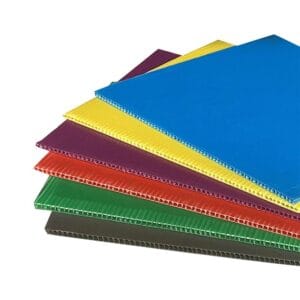 Corrugated Plastic Sheet