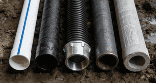 water pipe for underground
