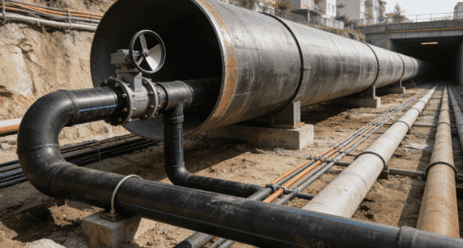 water pipe for underground