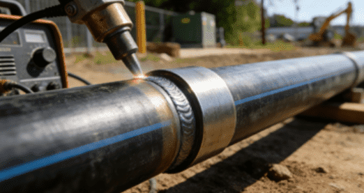 HDPE Gas Pipeline