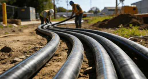 HDPE Gas Pipeline