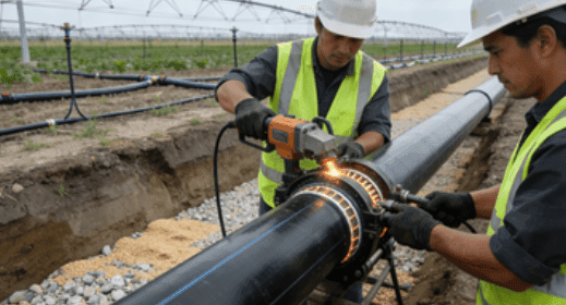 HDPE Irrigation Pipe
