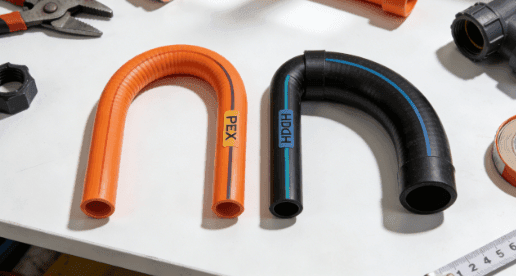PEX vs HDPE