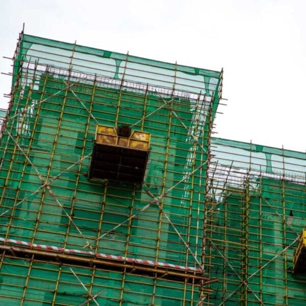 Scaffold Debris Netting