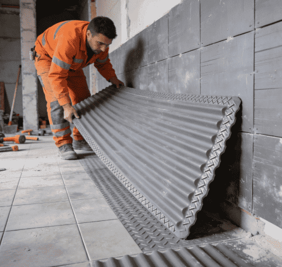 corrugated plastic sheets