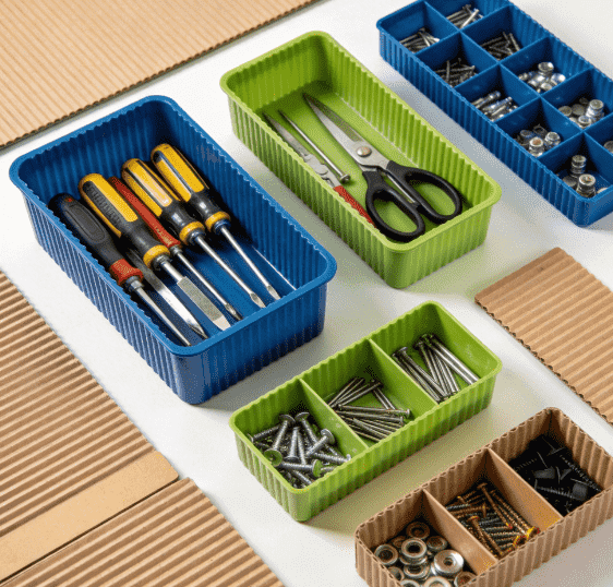 corrugated plastic sheets