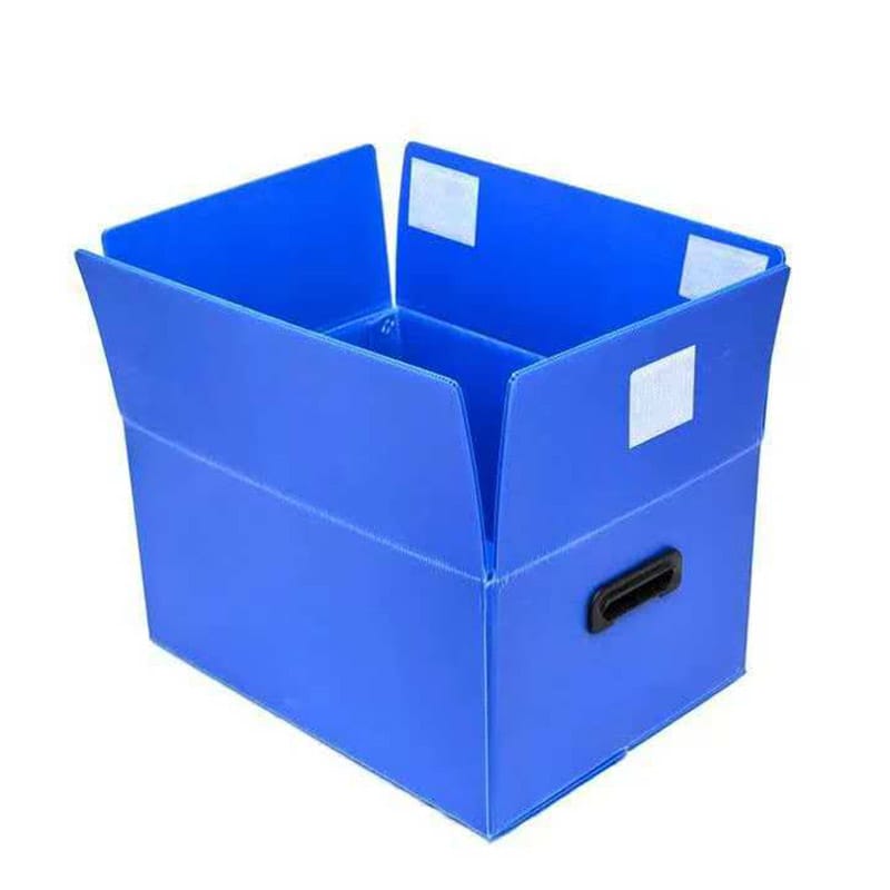 corrugated plastic box