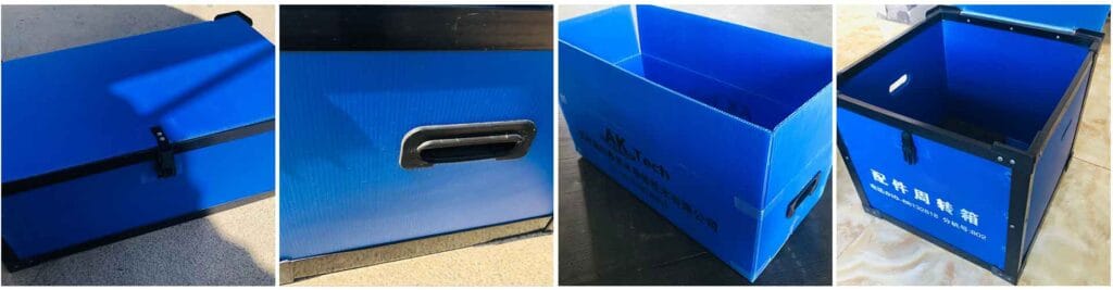 Corrugated Plastic Box