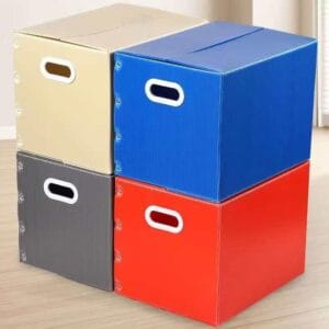 Corrugated Plastic Storage Boxes