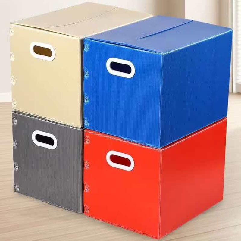 Corrugated Plastic Storage Boxes