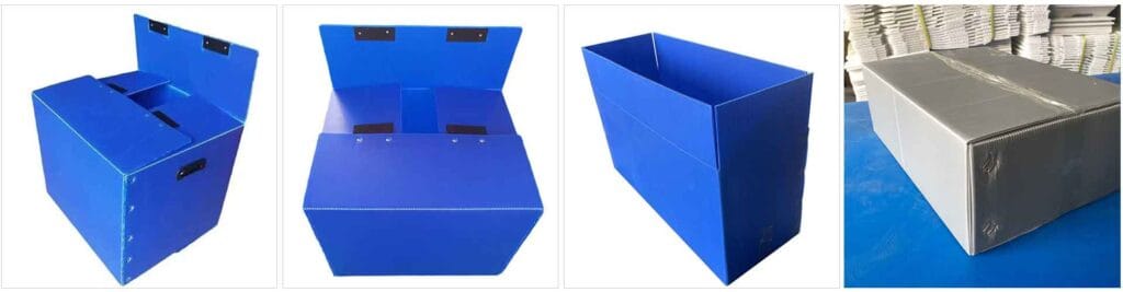 Corrugated Plastic Box