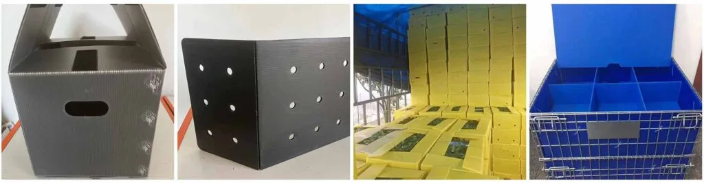 PP Corrugated Plastic Sheet